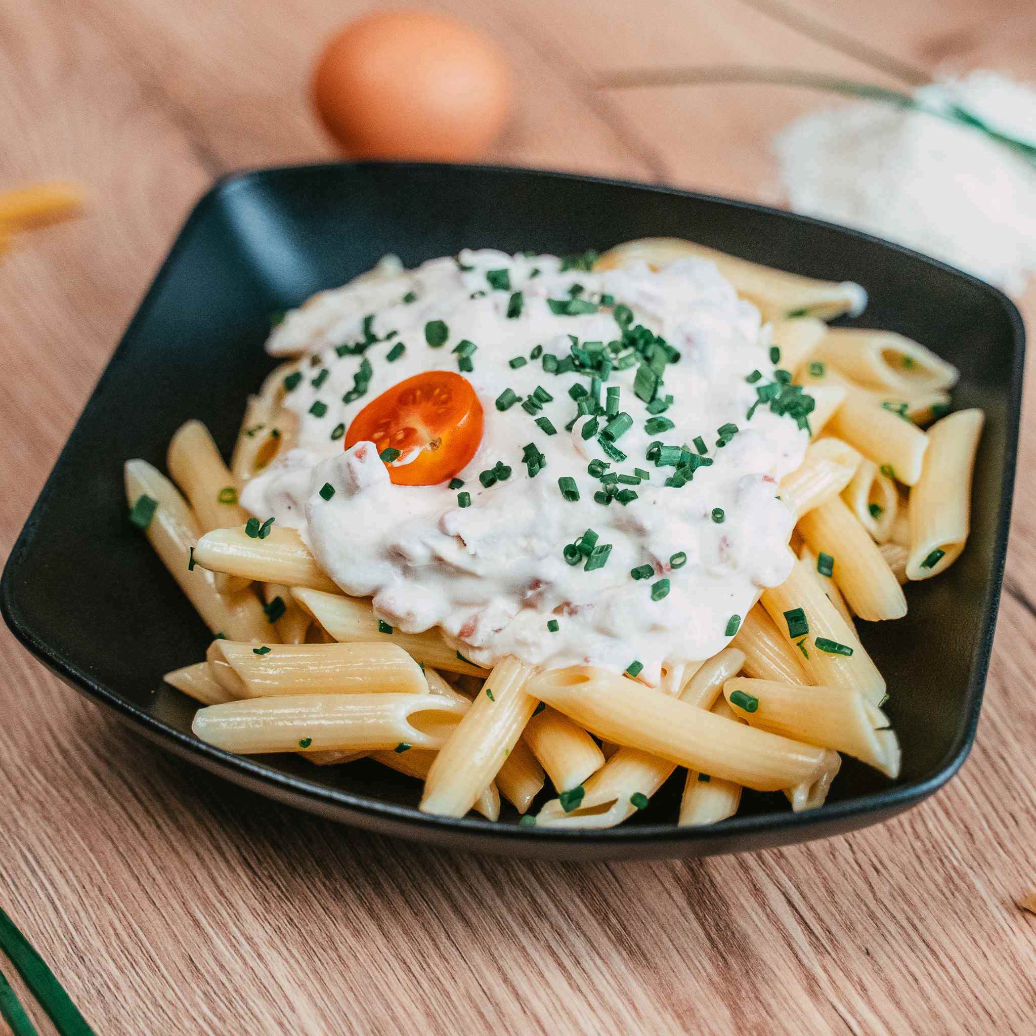 Penne Rigate Carbonara