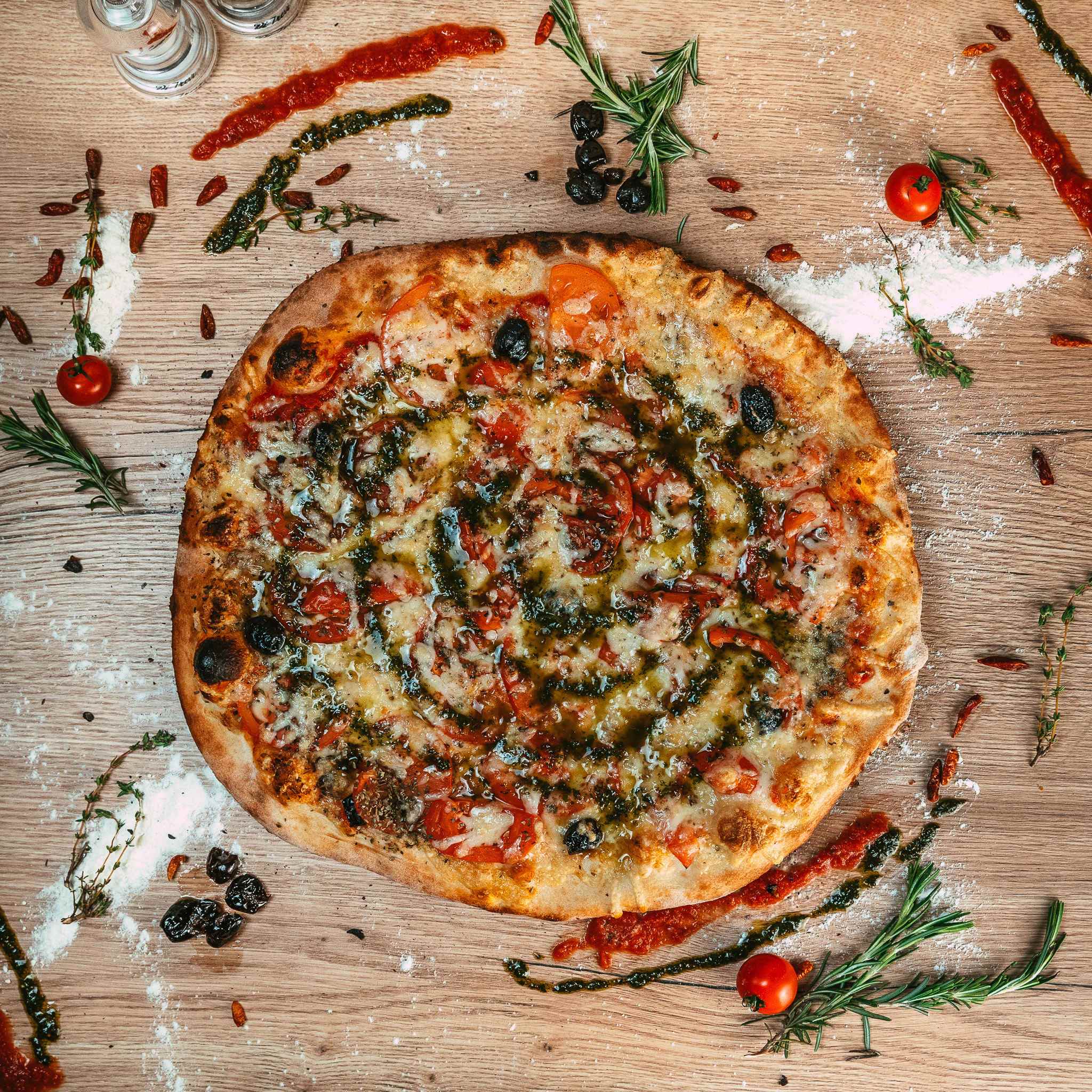 Pizza M�diterran�enne