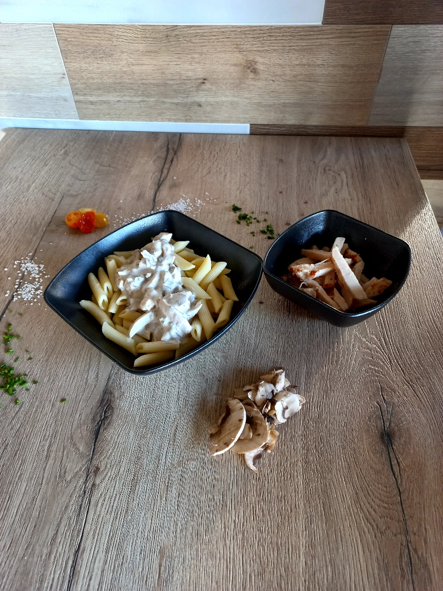 Penne Rigate Champignons