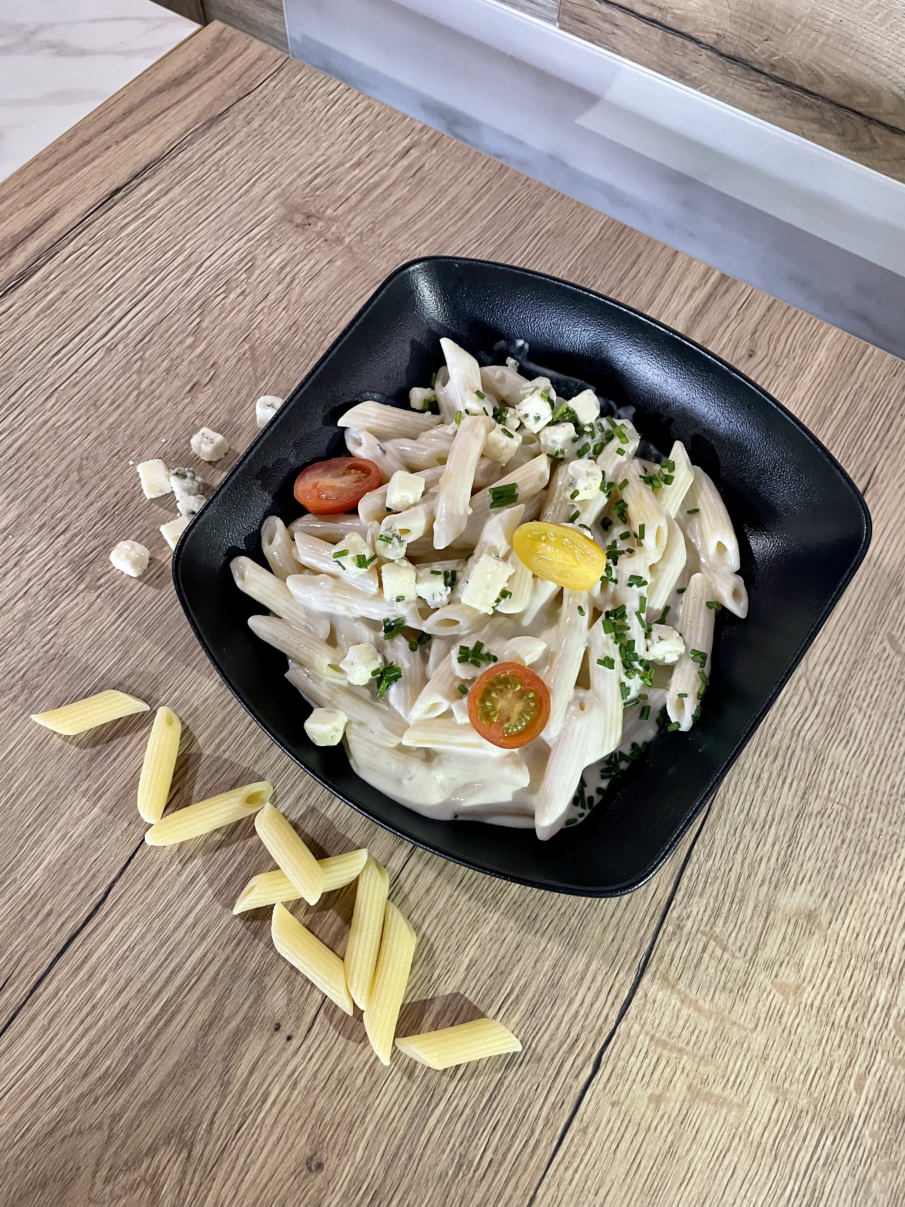 Penne Rigate Roquefort